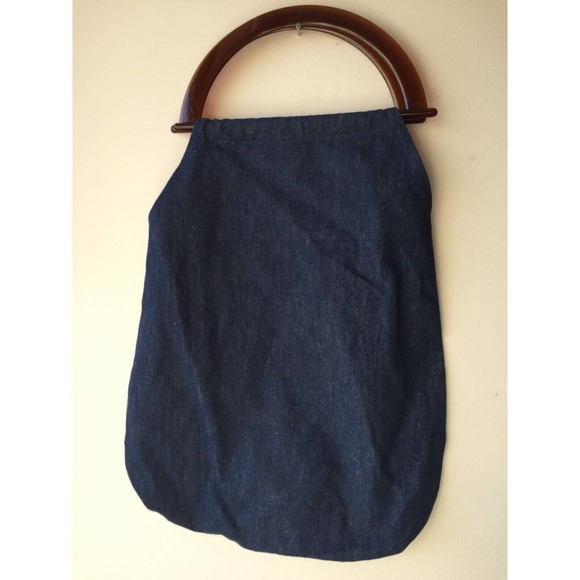 Unique PAUL GAUGUIN Art Painting Canvas Denim Tote Bag Purse - Picture 4 of 6